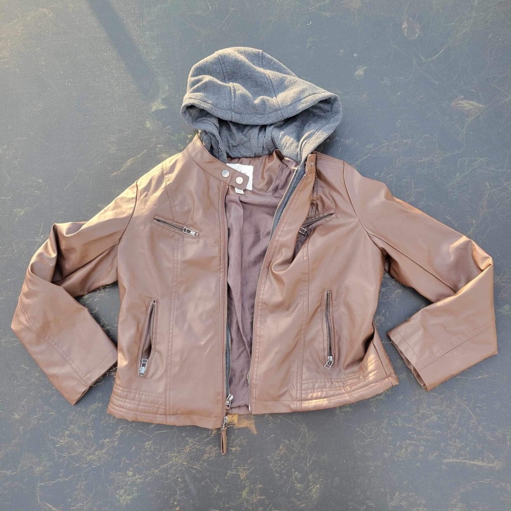 Brown Leather Jacket